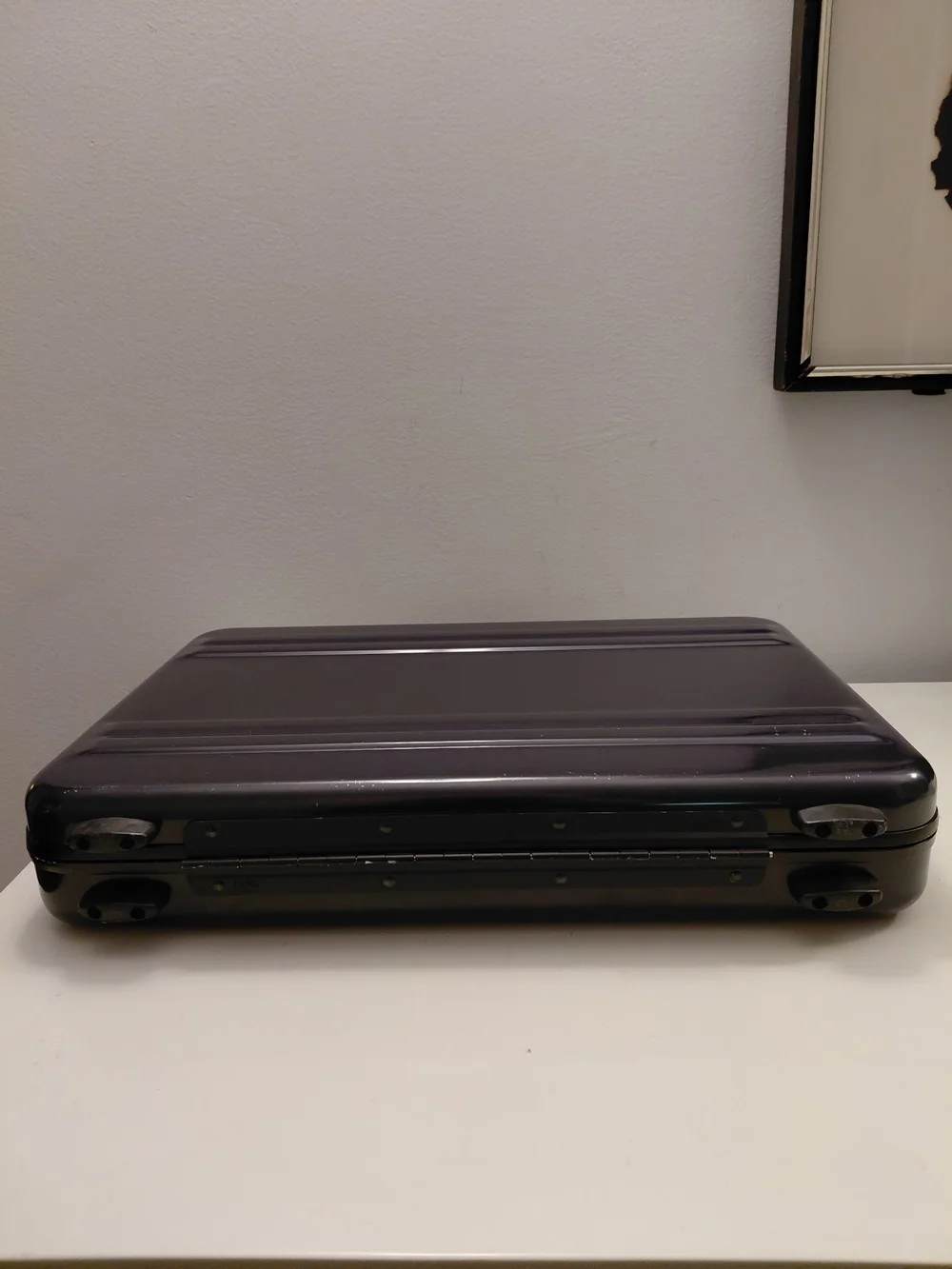Zero Halliburton Aluminum Hardshell Attache Case With Combo Lock
